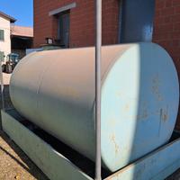 cisterna gasolio 5000 mila litri 