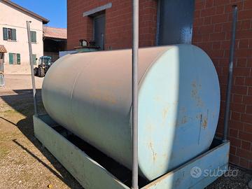 cisterna gasolio 5000 mila litri 