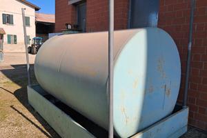 cisterna gasolio 5000 mila litri 