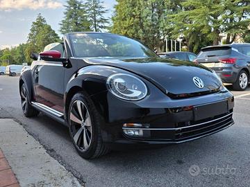 VOLKSWAGEN Maggiolino Cabrio 1.2 TSI Design Blue