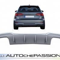 Diffusore posteriore Audi A3 8V Facelift 2016-2019