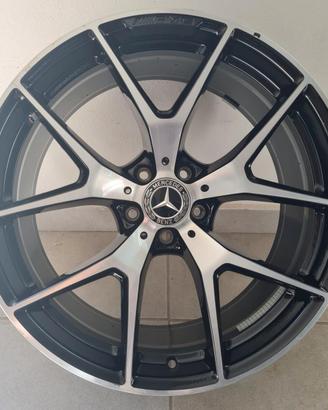 1 cerchio lega mercedes glc coupè r20 ls3933