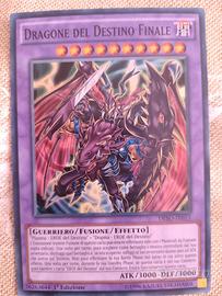 carta Yu-Gi-Oh dragone del destino finale 