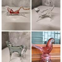 Soprammobili in vetro