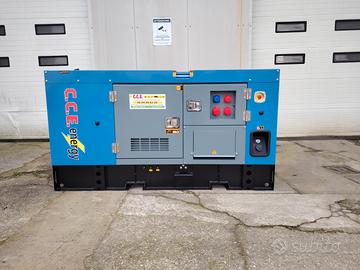 Gruppo elettrogeno Cce energy 30 Kw 38 Kva NUOVO