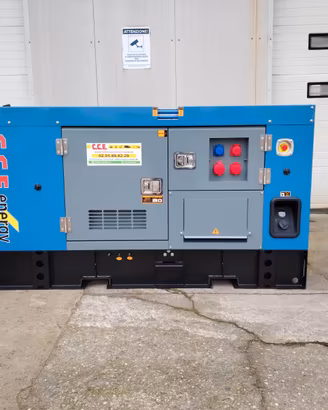 Gruppo elettrogeno Cce energy 30 Kw 38 Kva NUOVO
