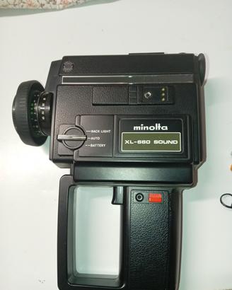 telecamera minolta