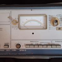 Voltmetro selettivo Wandel Goltermann SPM-12