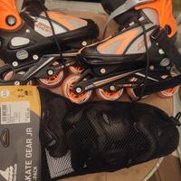 Pattini ragazzo +ginocchiere