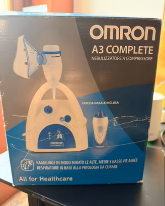 Aerosol omron A3 complete