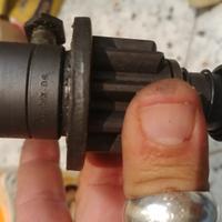 Citroen HY Tube pignone NOS