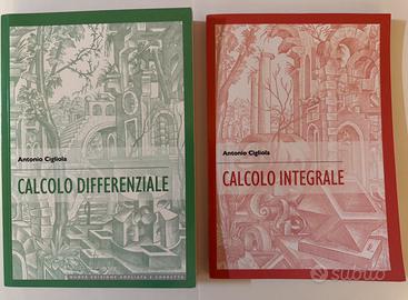 Calcolo differenziale integrale Antonio Cigliola