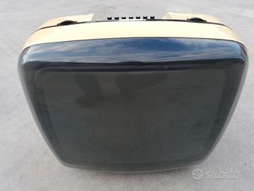 Televisione vintage bianco e nero PLANET