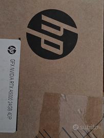 Scheda Video Professionale HP NVIDIA RTX A5000 24G