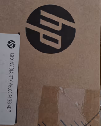 Scheda Video Professionale HP NVIDIA RTX A5000 24G