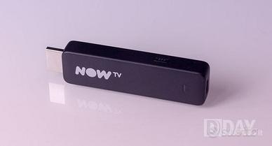 Chiavetta smart per NOW TV, con HD e funzione di r - Audio/Video In vendita  a Roma