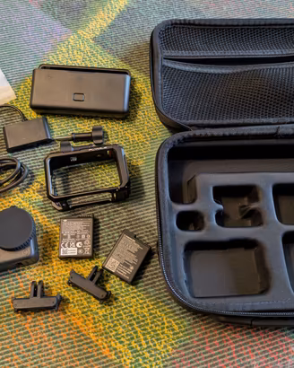 DJI Osmo action 6 con accessori