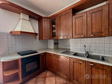 cucina in legno
