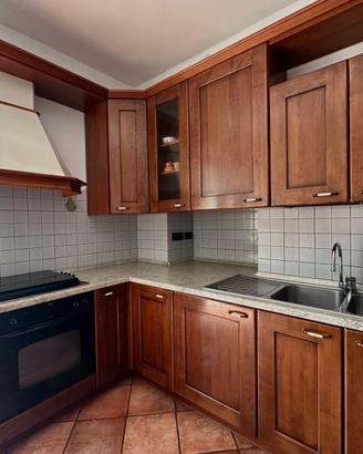 cucina in legno