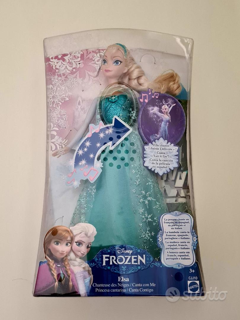 Frozen Elsa canta con me - modello. cjj10 - Tutto per i bambini In vendita  a Grosseto