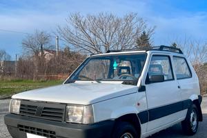 FIAT PANDA  4x4 1.100 cc CON IMPIANTO A METANO