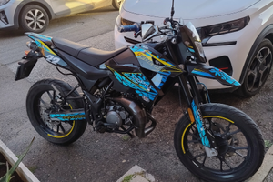 Tr 50 sm 2019 ksr moto
