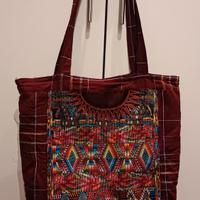 Set 3 borse etniche artigianali dal Sudafrica