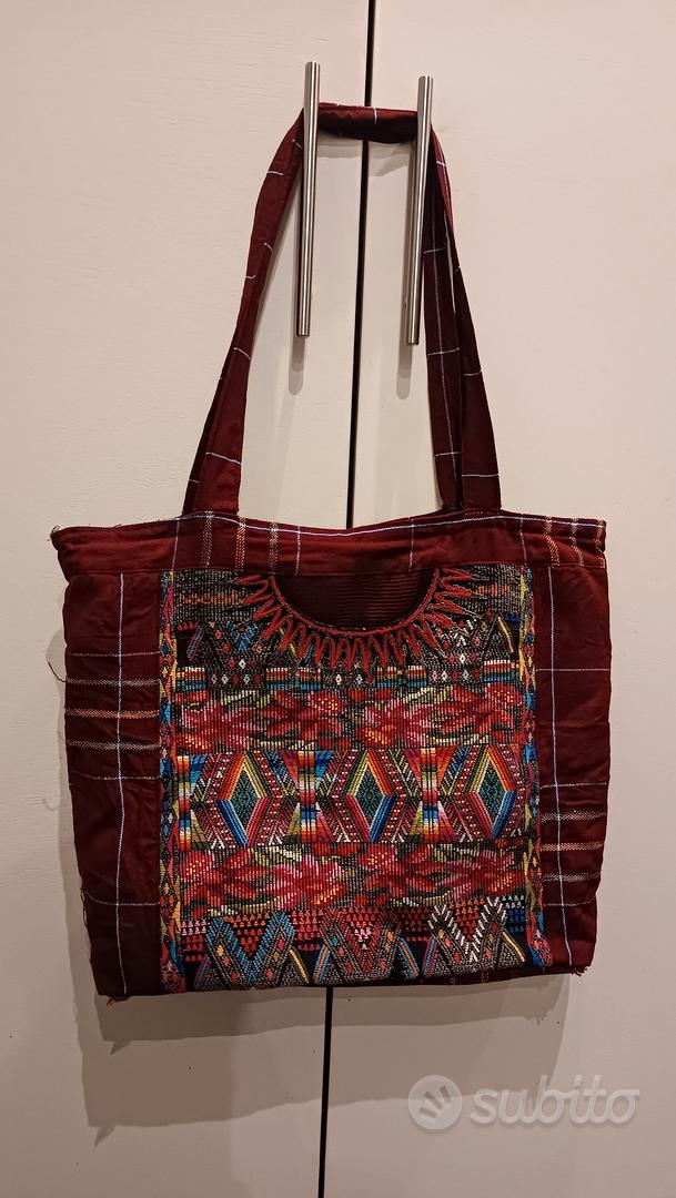 Set borse etniche artigianali dal Sudafrica Abbigliamento e