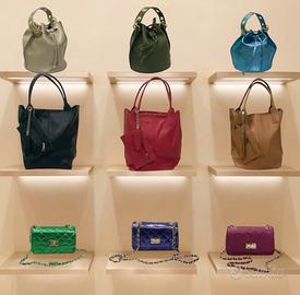 LOTTO BORSE IN PELLE