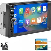 AUTORADIO 7 POLLICI UNIVERSALE 2 DIN CARPLAY BT