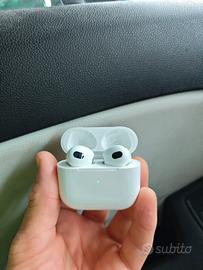 Airpods USB C Originali Terza Generazione