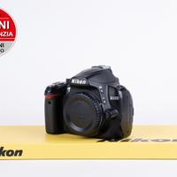 Nikon D3000 2 ANNI DI GARANZIA