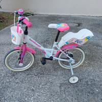 Bicicletta bambina - MISURA 14