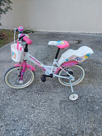 Bicicletta bambina - MISURA 14
