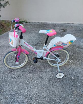Bicicletta bambina - MISURA 14