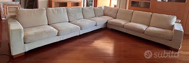 Divano Flexform angolare