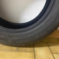 165 65 R14 invernali 2 gomme fiat panda