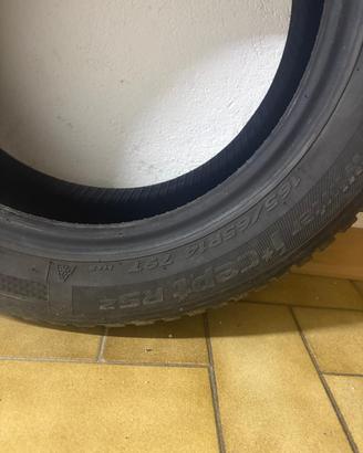 165 65 R14 invernali 2 gomme fiat panda