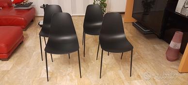 Sedie nere