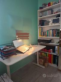Libreria + Scrivania regolabile