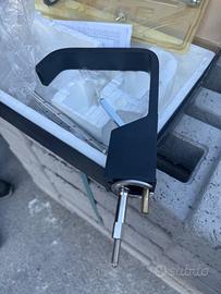 Miscelatore bagno nero