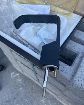 Miscelatore bagno nero