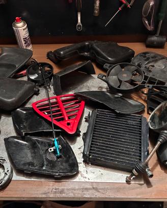 pezzi nrg ntt runner zip typhoon ...