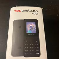 TCL Onetouch 4021 - NUOVO- ideale per anziani