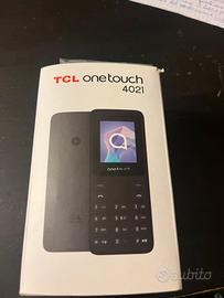 TCL Onetouch 4021 - NUOVO- ideale per anziani