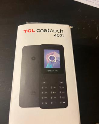 TCL Onetouch 4021 - NUOVO- ideale per anziani