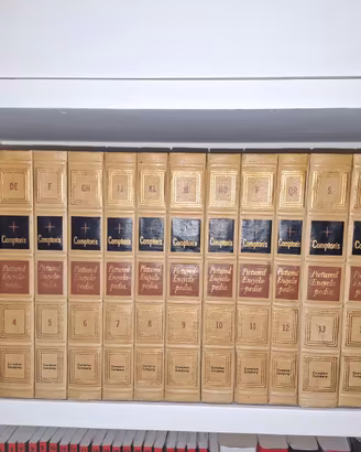 Enciclopedia "Compton's Pictured Encyclopedia"
