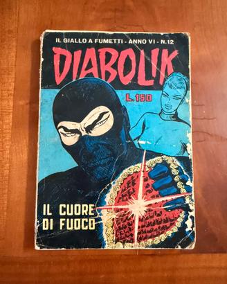 Diabolik Anno VI N.12