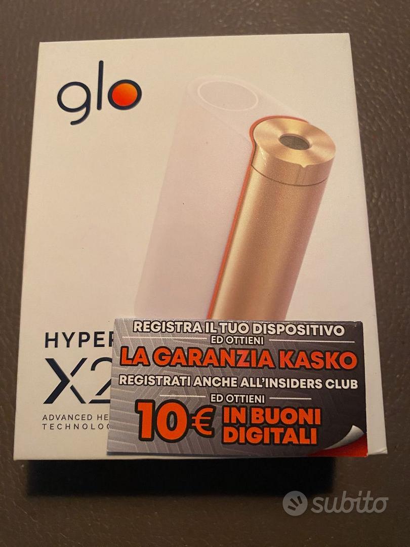 glo™ HYPER X2 - Gold White - Audio/Video In vendita a Napoli