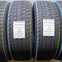 4 GOMME 235 55 20 CONTINENTAL RIF3299